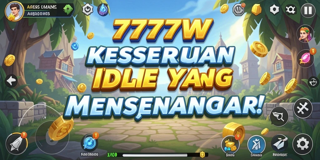 Screenshot gameplay <strong>7777W</strong> menampilkan aksi seru yang membuat pemain terhibur.