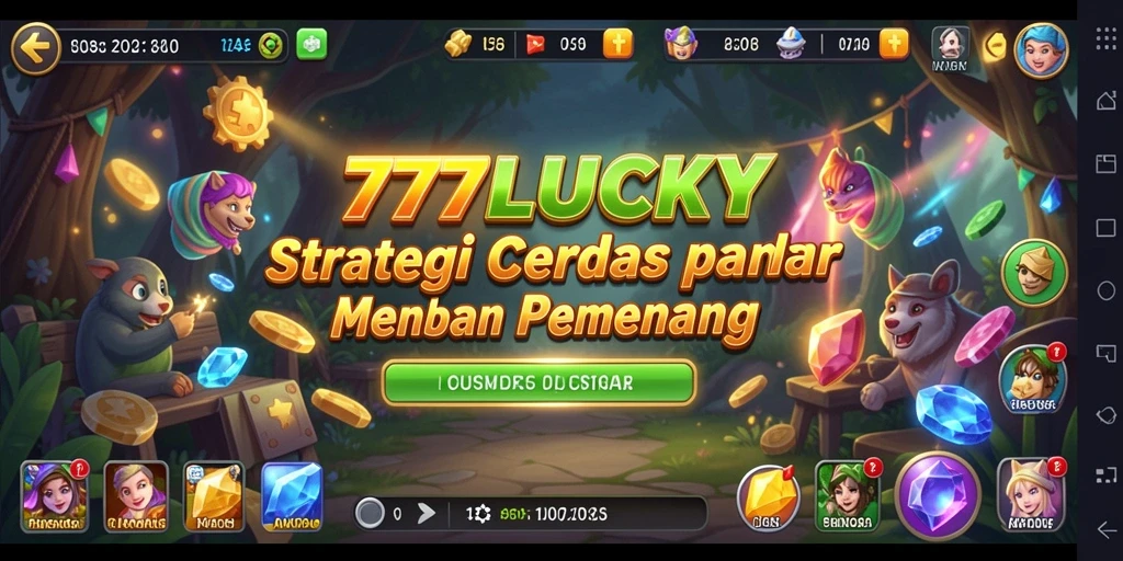 Screenshot permainan strategi menarik dari 777LUCKY.