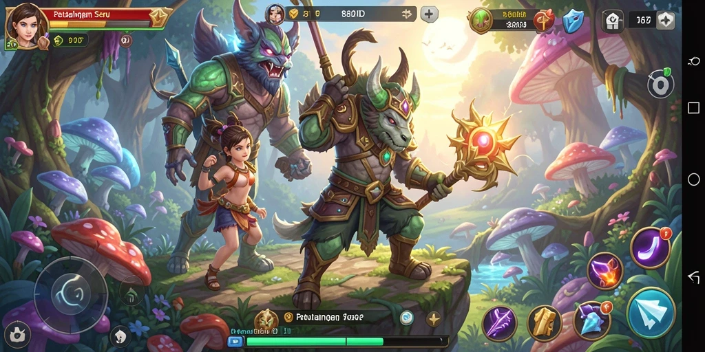 Tampilan gameplay seru dari <strong>88ID</strong> yang mengajak pemain berpetualang.