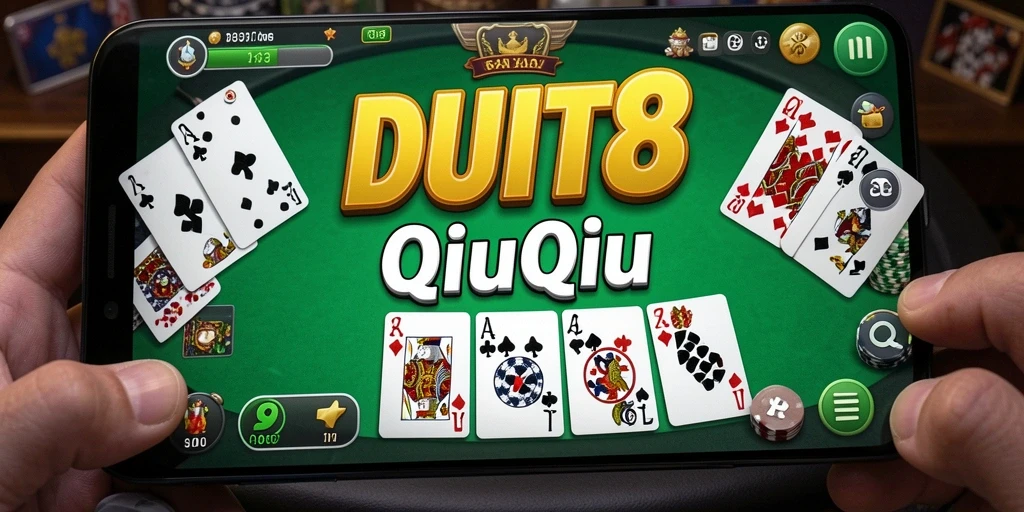 Tampilan gameplay QiuQiu yang menarik dan penuh aksi.