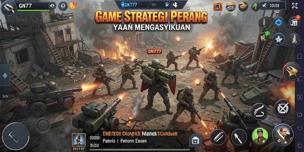 Tampilan menarik dari gameplay GN777 yang seru dan strategis.