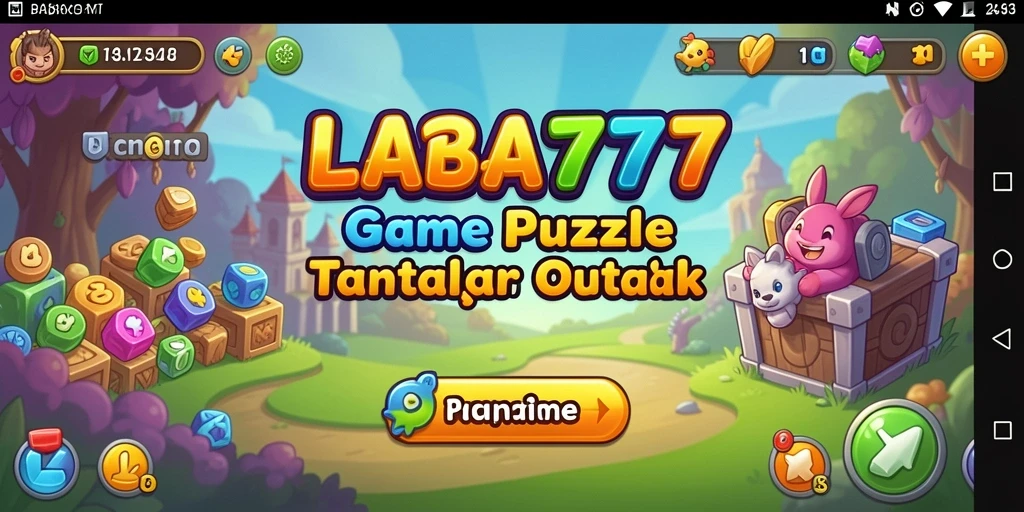 Tampilan gameplay <strong>LABA777</strong> yang menantang dan menarik.