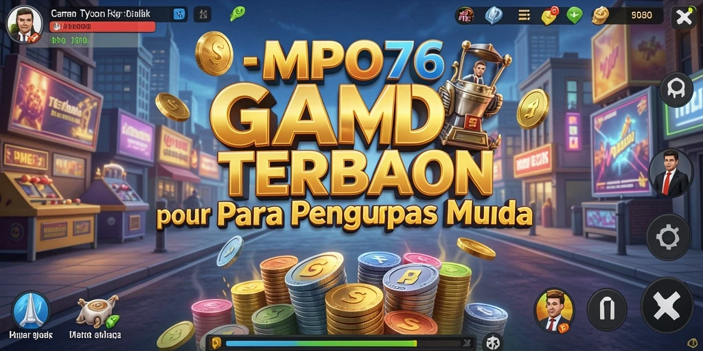 Screenshot gameplay MPO76 yang menampilkan aksi seru Tycoon.