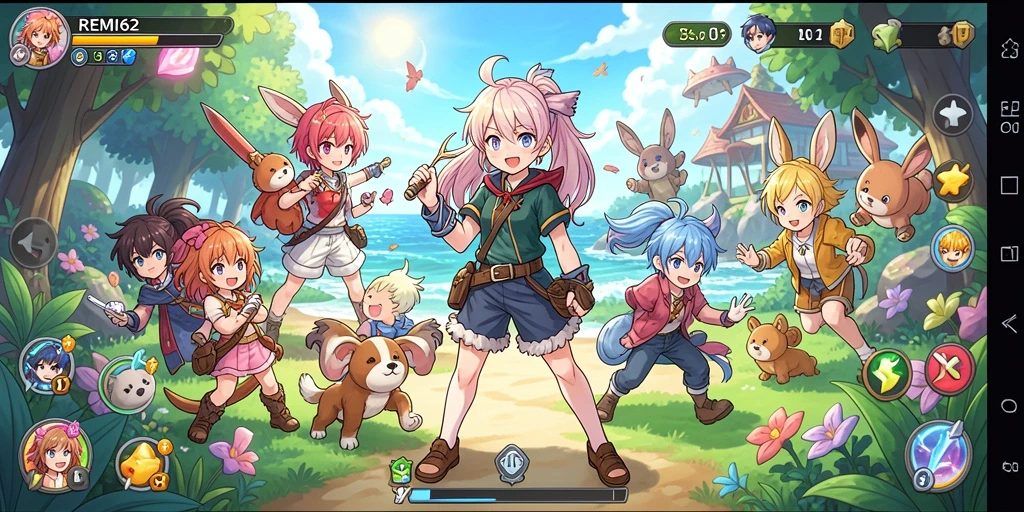 Tangkap momen seru dari gameplay REMI62 yang penuh aksi.