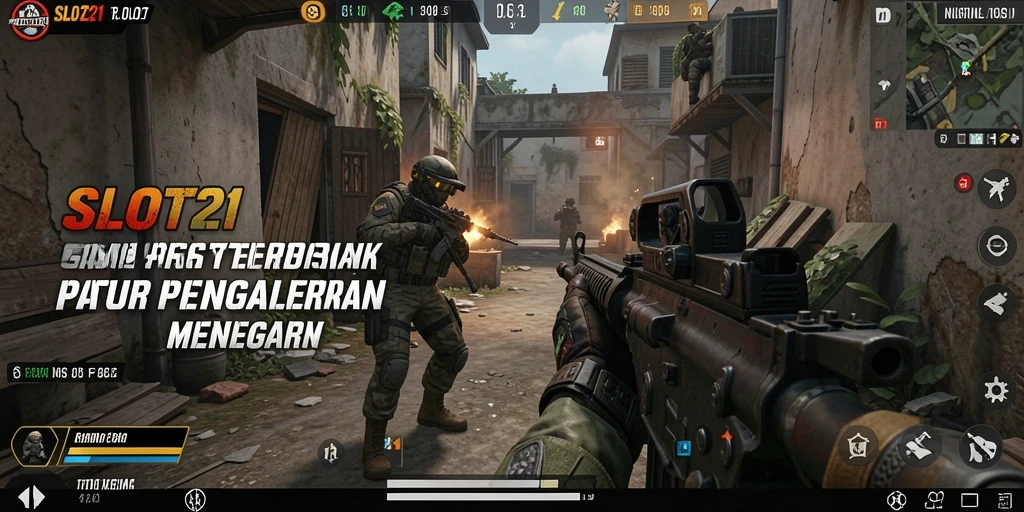 Gameplay SLOT21 yang intens dan mendebarkan.