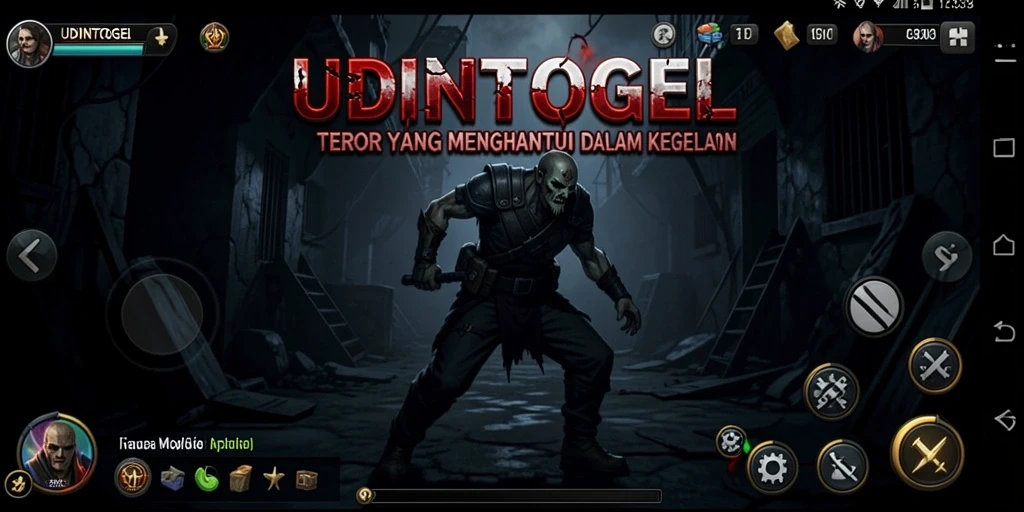 Gameplay mencekam dari UDINTOGEL yang menggugah adrenalin.
